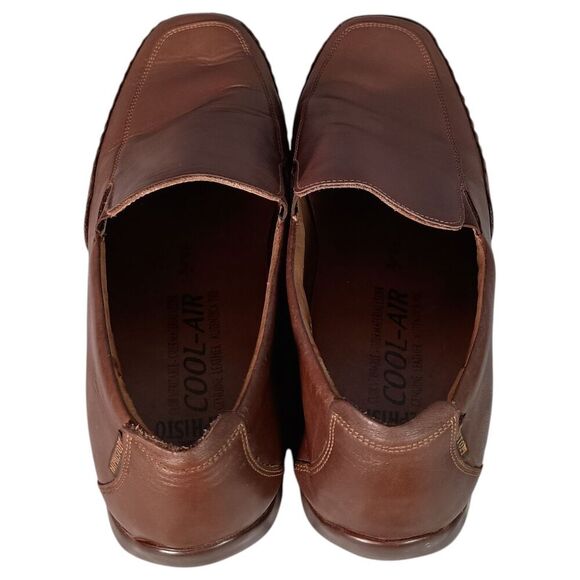 Mephisto Men’s Edlef Loafers 10.5 Brown Leather Slip-On Casual Driving Shoes main image 10